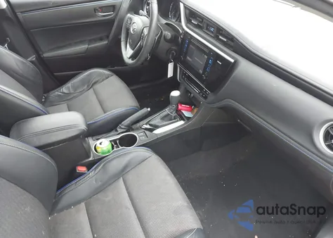 2017 Toyota Corolla Se z USA, uszkodzony, nr VIN 5YFBURHE2HP716997